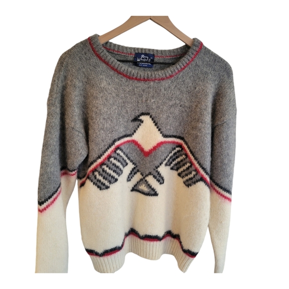 Vintage Woolrich Thunderbird Sweater - Picture 2 of 6